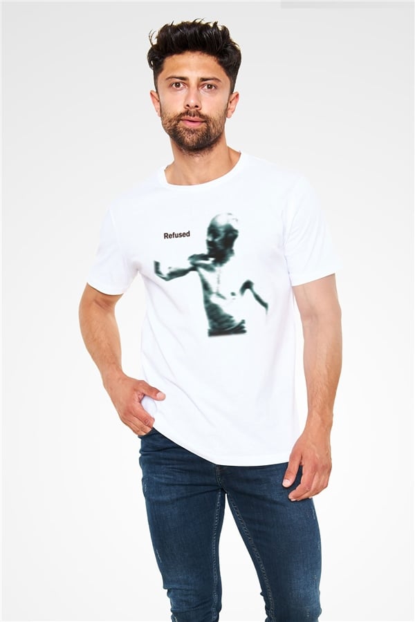 Refused White Unisex T-Shirt