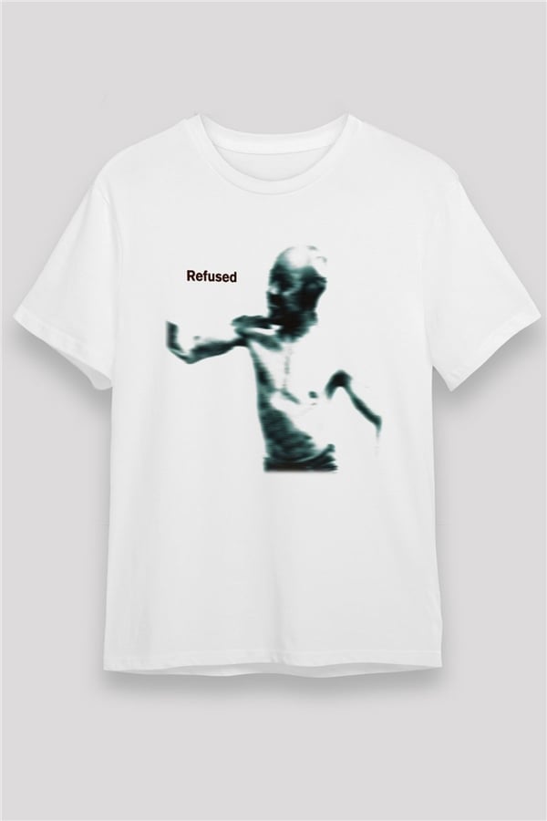 Refused White Unisex T-Shirt