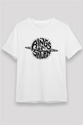 Rings of Saturn White Unisex T-Shirt