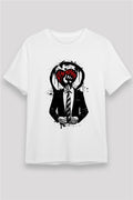 Rise Against White Unisex T-Shirt