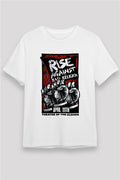 Rise Against White Unisex T-Shirt