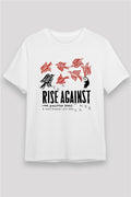 Rise Against White Unisex T-Shirt