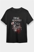 Rise Against Black Unisex T-Shirt