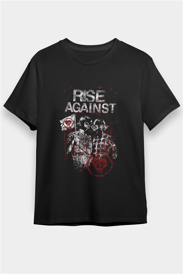 Rise Against Black Unisex T-Shirt