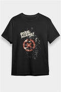 Rise Against Black Unisex T-Shirt