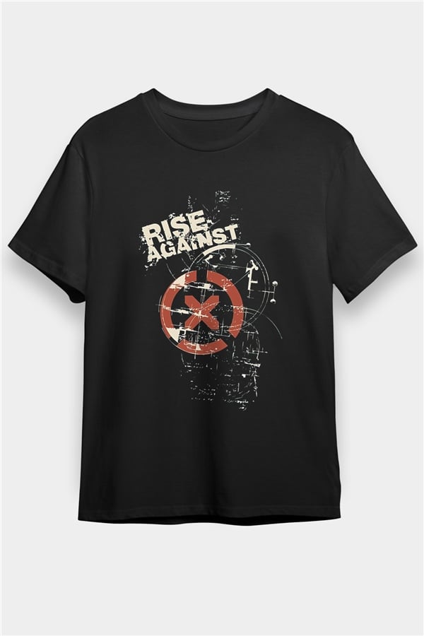Rise Against Black Unisex T-Shirt