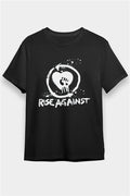 Rise Against Black Unisex T-Shirt