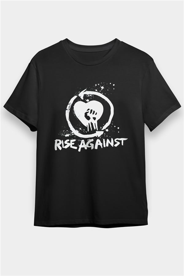 Rise Against Black Unisex T-Shirt