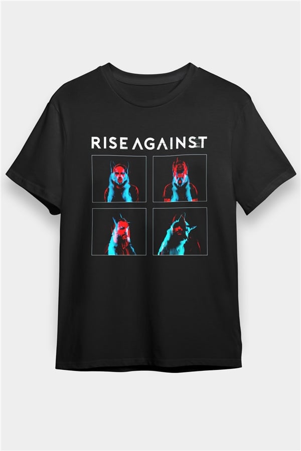 Rise Against Black Unisex T-Shirt