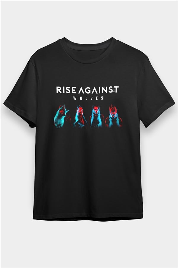 Rise Against Black Unisex T-Shirt