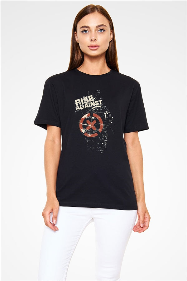 Rise Against Black Unisex T-Shirt