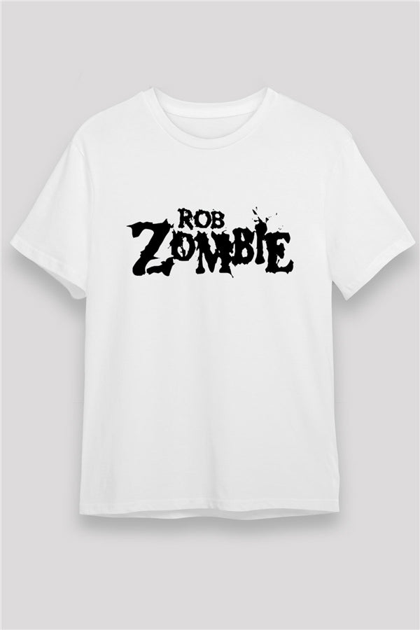 Rob Zombie White Unisex T-Shirt