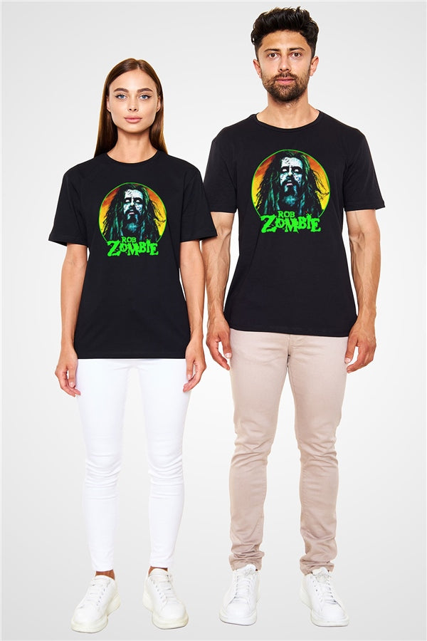 Rob Zombie Black Unisex T-Shirt