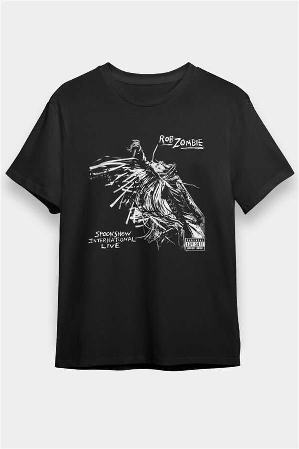 Rob Zombie Black Unisex T-Shirt