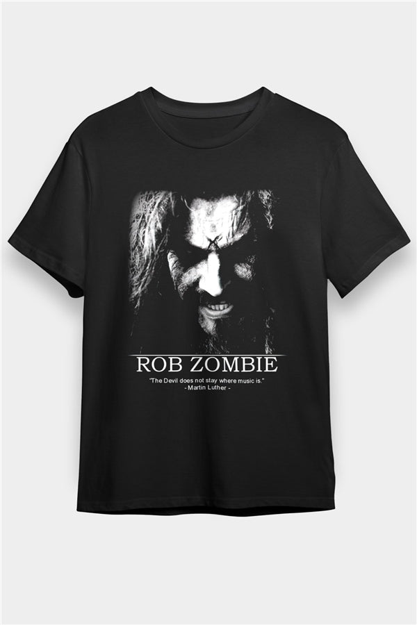 Rob Zombie Black Unisex T-Shirt