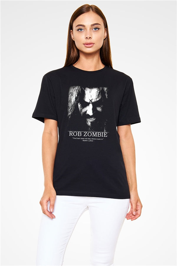 Rob Zombie Black Unisex T-Shirt