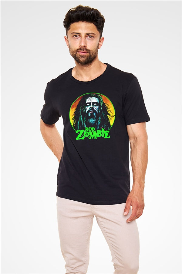 Rob Zombie Black Unisex T-Shirt