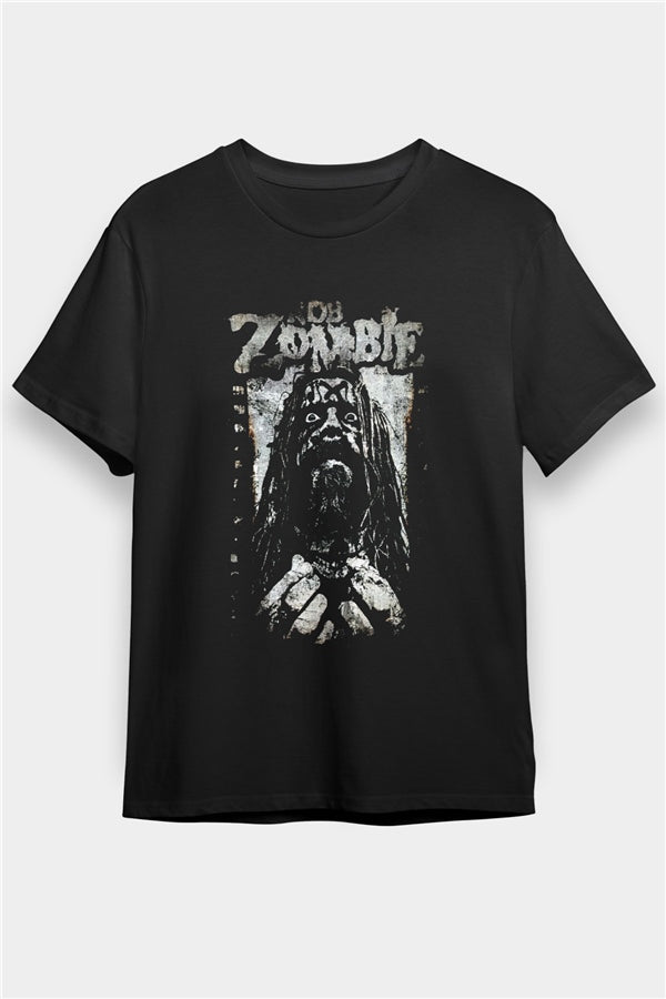 Rob Zombie Black Unisex T-Shirt