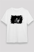 Rory Gallagher Printed Unisex White T-Shirt