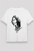 Rory Gallagher Printed Unisex White T-Shirt