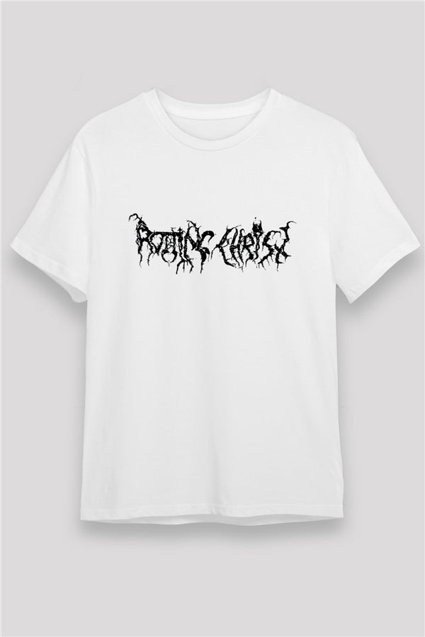 Rotting Christ White Unisex T-Shirt