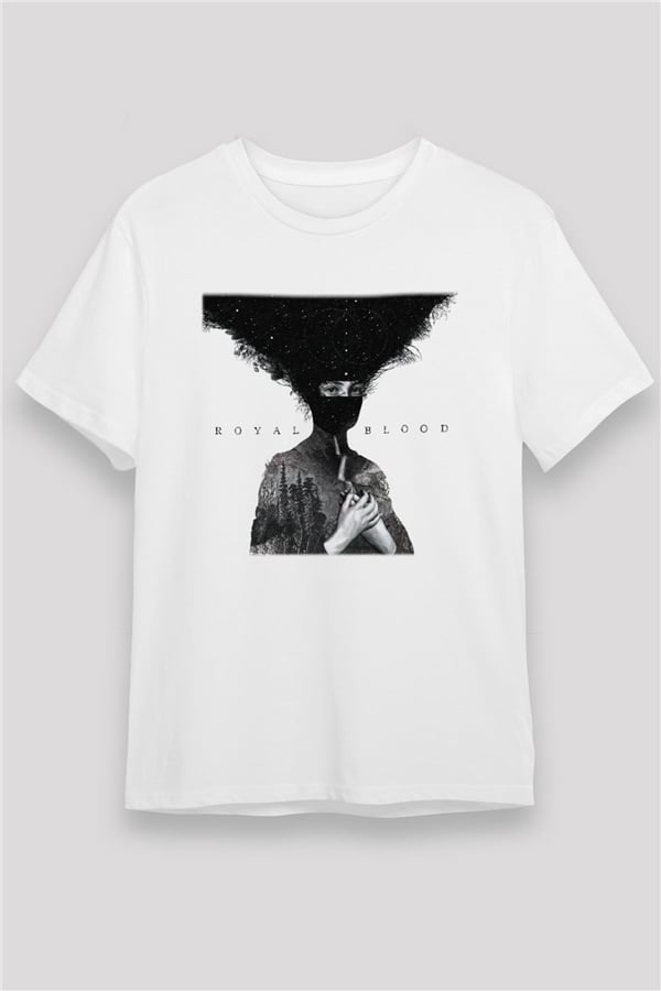 Royal Blood White Unisex T-Shirt