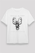 Royal Blood White Unisex T-Shirt