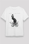 Royal Blood White Unisex T-Shirt