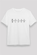 Royal Blood White Unisex T-Shirt