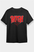 Rush Black Unisex T-Shirt