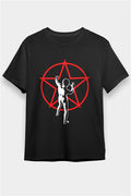 Rush Black Unisex T-Shirt