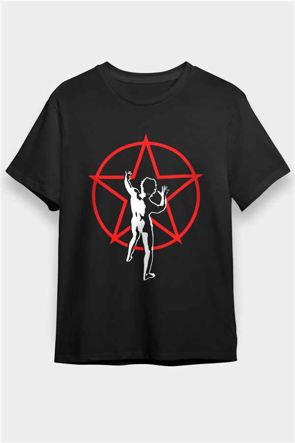 Rush Black Unisex T-Shirt