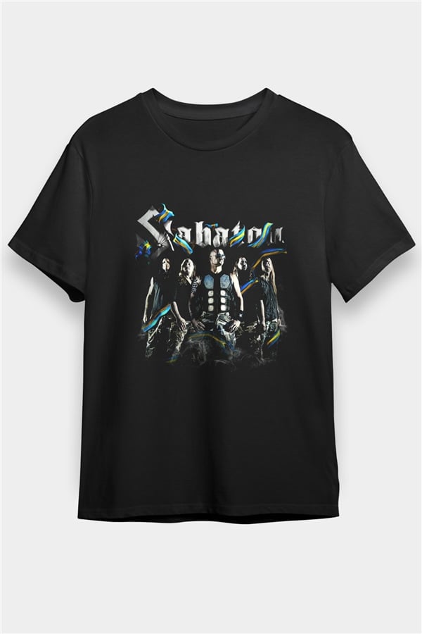 Sabaton Black Unisex T-Shirt