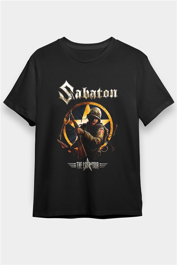 Sabaton Black Unisex T-Shirt