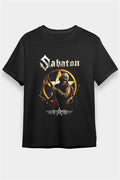 Sabaton Black Unisex T-Shirt