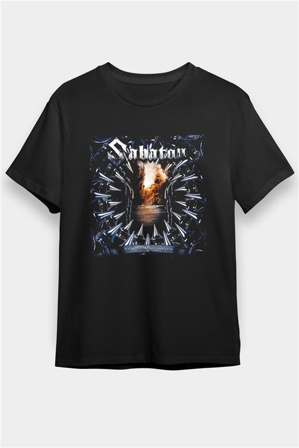 Sabaton Black Unisex T-Shirt