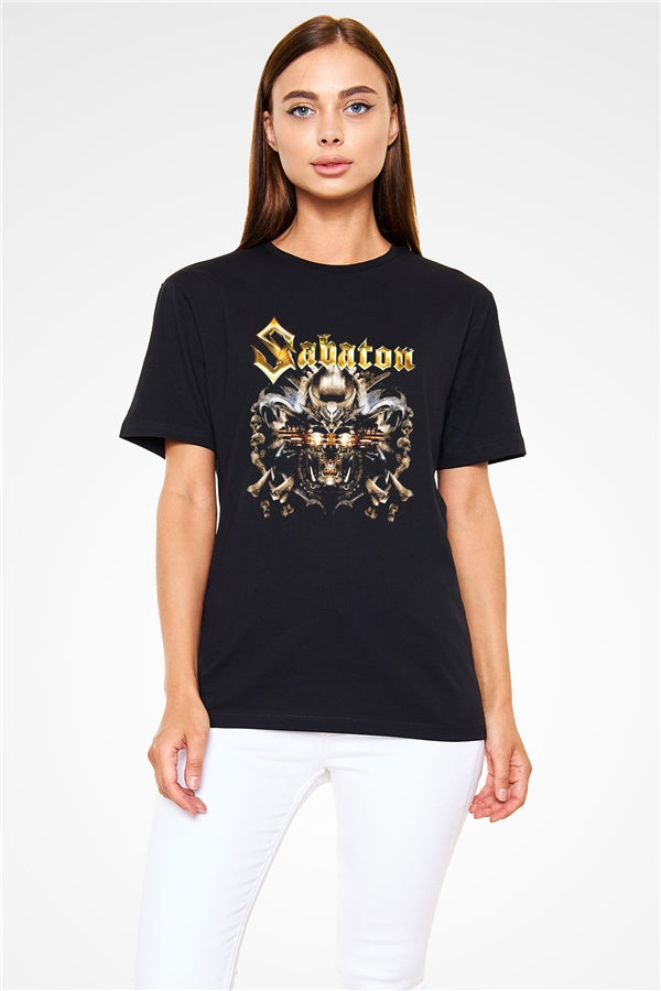 Sabaton Black Unisex T-Shirt
