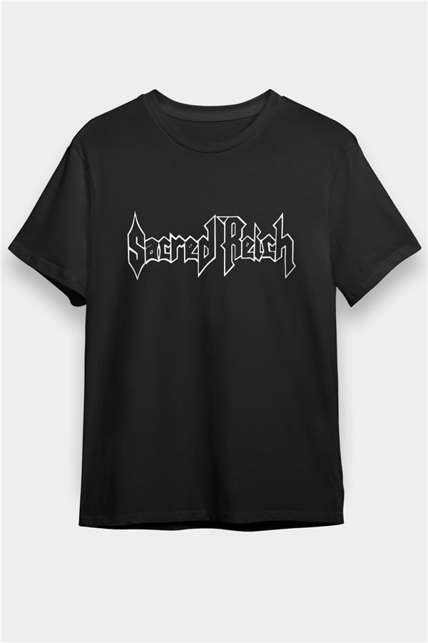 Sacred Reich Black Unisex T-Shirt
