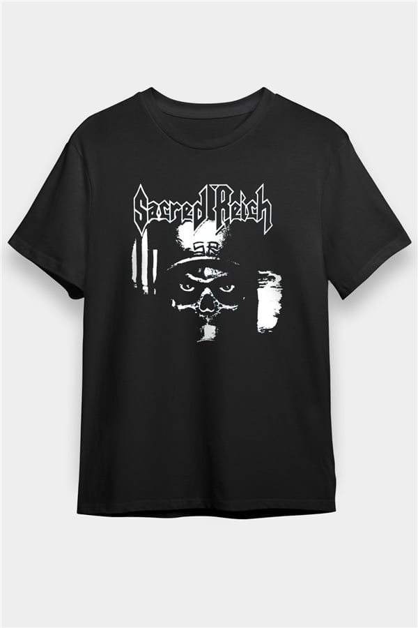 Sacred Reich Black Unisex T-Shirt