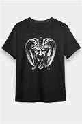 Satyricon Printed Unisex Black T-Shirt