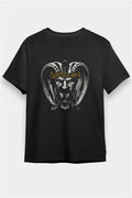 Satyricon Printed Unisex Black T-Shirt