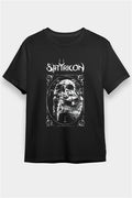 Satyricon Black Unisex Printed T-Shirt