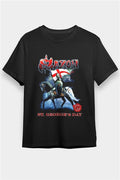 Saxon Black Unisex T-Shirt