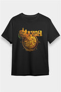 Saxon Black Unisex T-Shirt