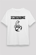 Scorpions White Unisex T-Shirt