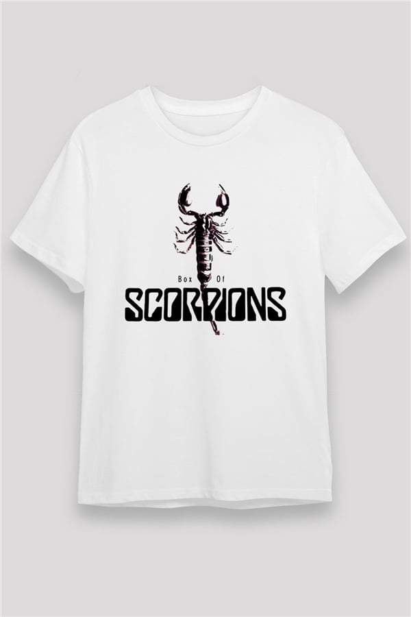Scorpions White Unisex T-Shirt
