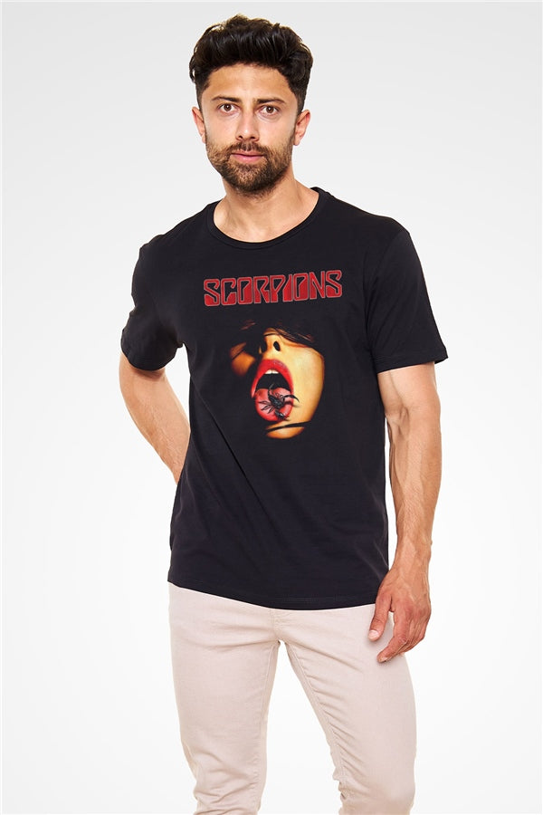 Scorpions Black Unisex T-Shirt