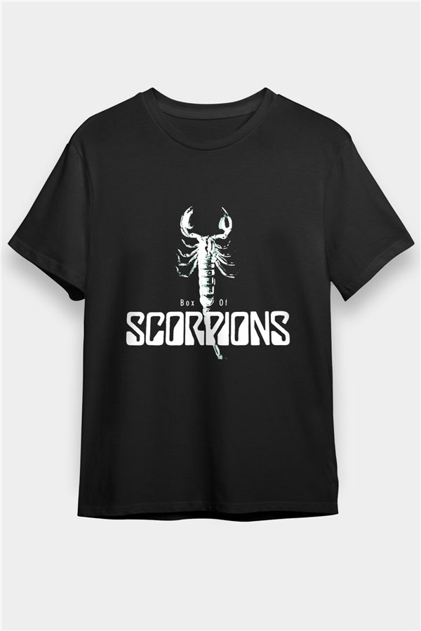 Scorpions Black Unisex T-Shirt