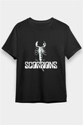 Scorpions Black Unisex T-Shirt