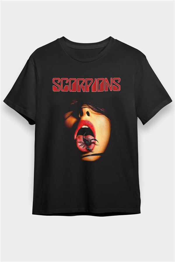 Scorpions Black Unisex T-Shirt